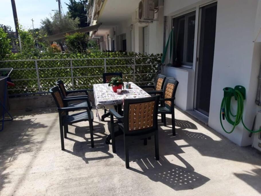Renovated Apartment With Garden And Parking Space Peraía 외부 사진