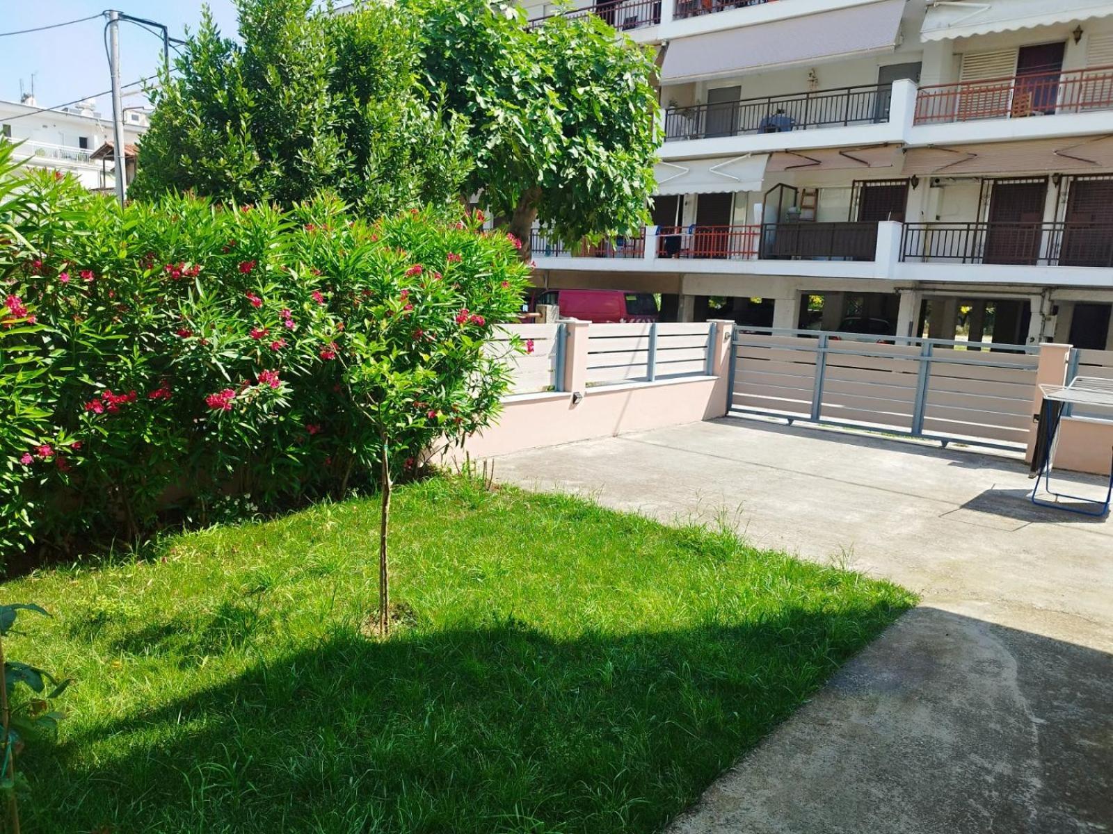 Renovated Apartment With Garden And Parking Space Peraía 외부 사진